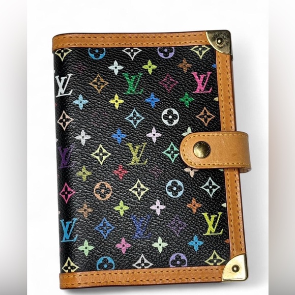 Louis Vuitton Murakami Multicolor Agenda PM LV Planner
